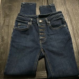 Free People We The Free Size 25 Skinny Jeans